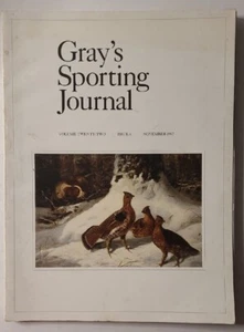 GRAY'S SPORTING JOURNAL Saber-Toothed Tigers, Moose (V. 22 Issue #6) Nov 1997 - Picture 1 of 7