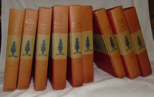 9 Vintage Liberty Edition Books Cimarron Drivin' Woman High Towers Immortal Wife - Picture 1 of 15