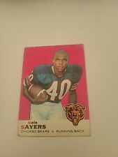 Nice Vintage 1969 Topps Gale Sayers #51