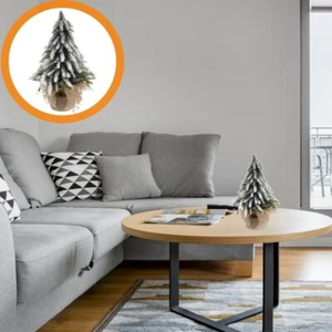 Topf Weihnachten Baum Tabelle Weihnachten Baum Gefälschte Weihnachten Baum - Bild 1 von 12
