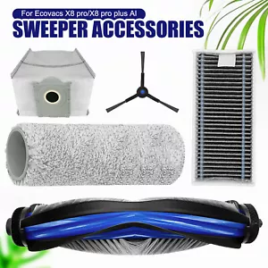 Replacement Parts Brush Fliter For Ecovacs X8 Pro / X8 Pro Plus Vacuum Cleaner - Picture 1 of 50