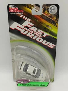 Racing Champions 1:64 Scale Fast And The Furious 1995 Volkswagen Jetta Ser.5 - Picture 1 of 5