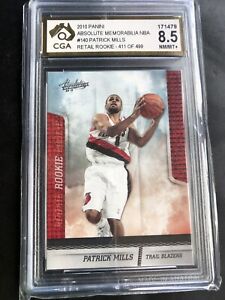 2009/10 Patty Mills “Absolute Rookie 411/499” NM/MT 8.5🏀🏀🏀🔥🔥🔥