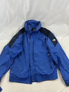 Vintage The North Face Made USA EXTREME GORETEX Ski Snow Jacket Men’s Large Blue - Picture 1 of 19