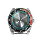43mm Case Case Light Blue Inner Shadow Watch for NH35/36 Movement Accessories