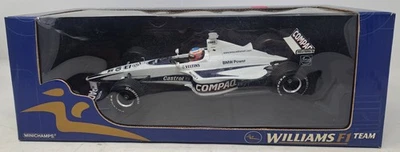 Minichamps Williams F1 Team Showcar 180 000080 Jensen Button 1.18 Scale - Image 1 of 4