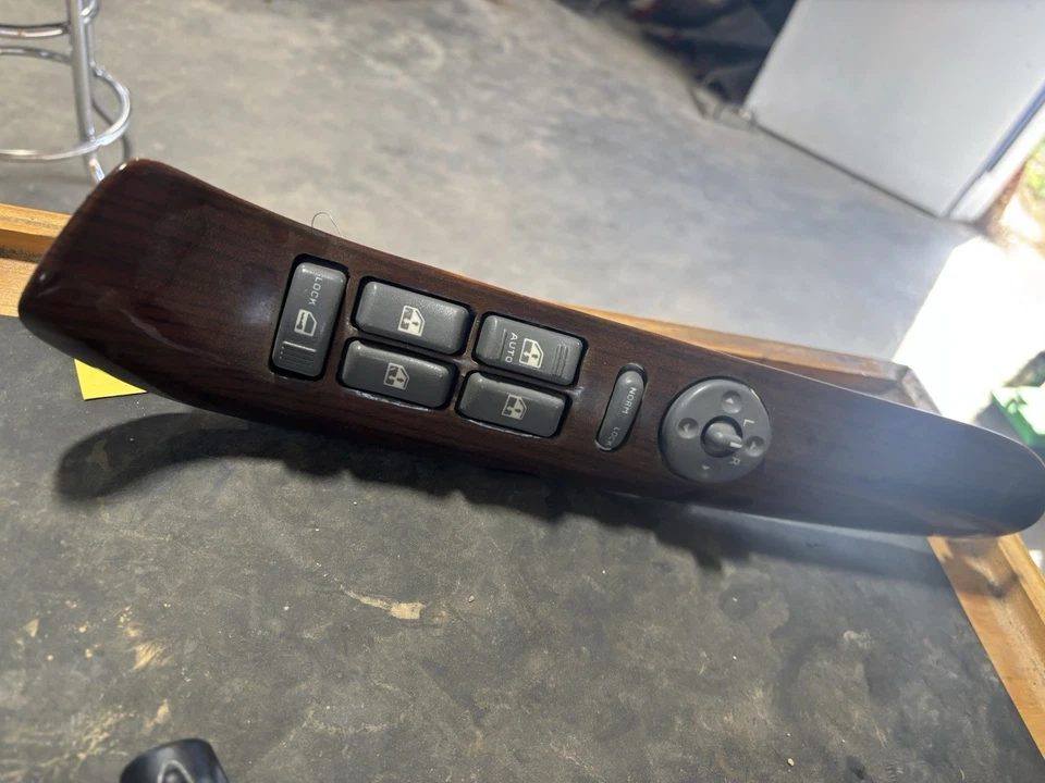 1999-2000 Cadillac Escalade GMC Denali left Master Door Window Switch Lock OEM - Image 1 of 1