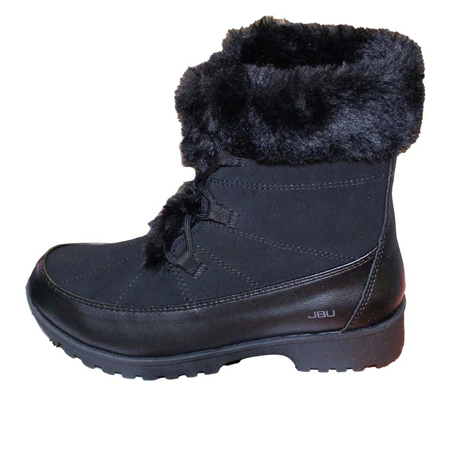 JBU JSPORT Colorado Boots Women Black SIZE 8