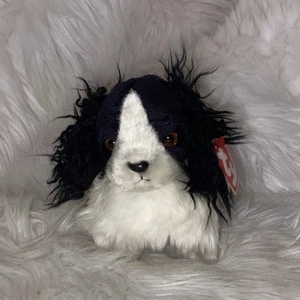 Vintage 2001 TY Beanie Babies Frolic The Dog #4519 NEW Y2K - Picture 1 of 9