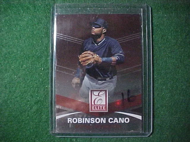 2015 PANINI [ ELITE] ROBINSON CANO # 42 NR/MN - Image 1 of 1