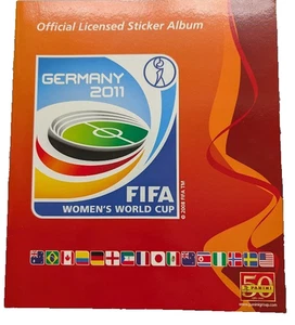 Panini World Cup Women 2011 Deutschland Frauen empty Album no Sticker Leeralbum - Picture 1 of 3