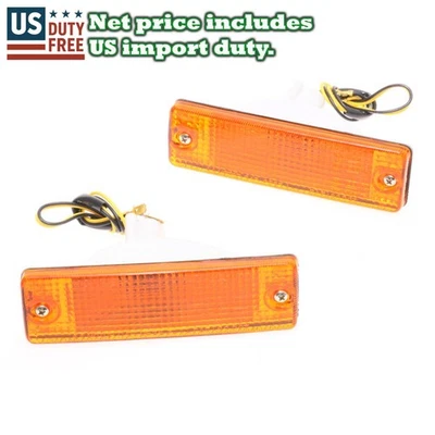 Luz de estacionamiento ámbar 1986-1993 Mazda 323 626 B2000 B2300 B2600 SE-5 LX FD Festiva Foto 1 de 4