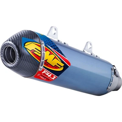 FMF Racing Factory 4.1 RCT Slip-On with Carbon End cap 045561 - Image 1 of 4