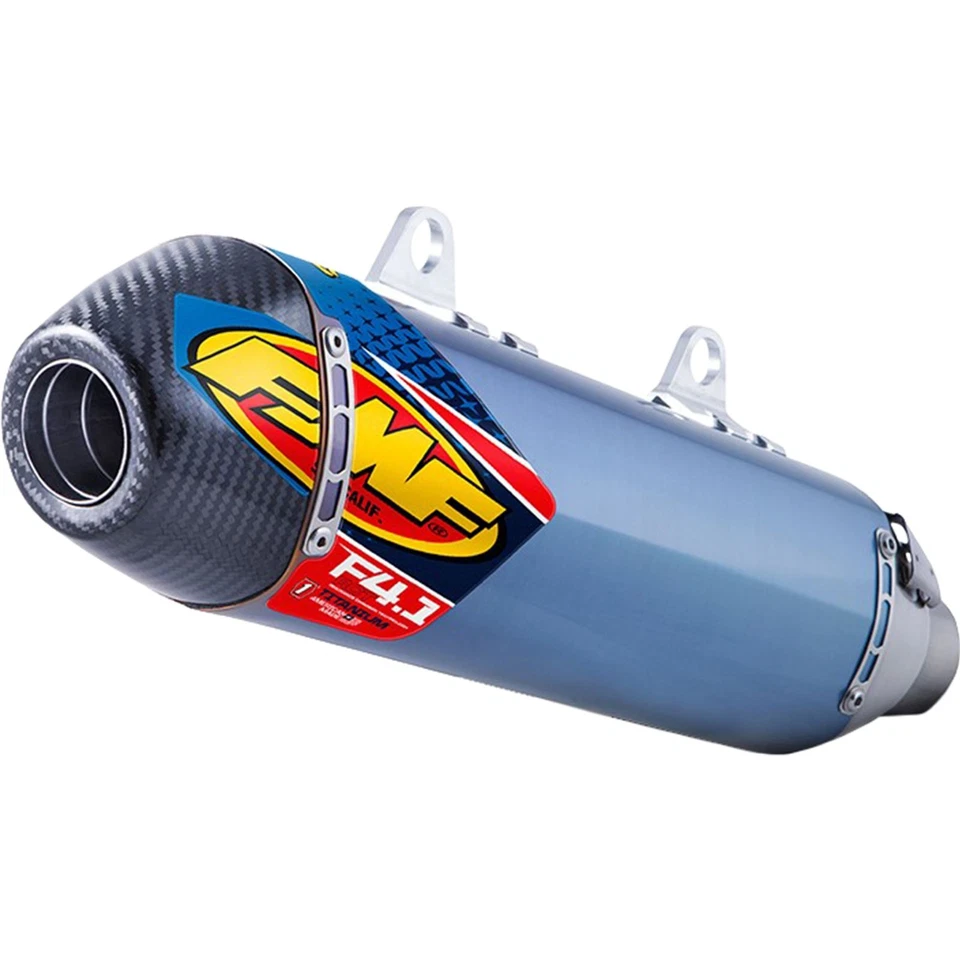 FMF Racing Factory 4.1 RCT Slip-On with Carbon End cap 045561 - Image 1 of 4