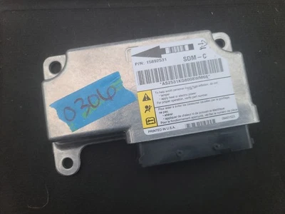 Gm 15892531 2008 Silverado Chevroelt GMC SIERRA Restraint Control Module - Image 1 of 2