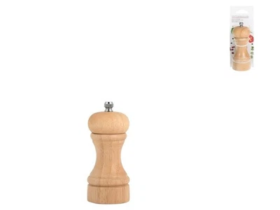Pepper Mill Salt Wood Nat Cm11.5 2104 Home - Image 1 of 3