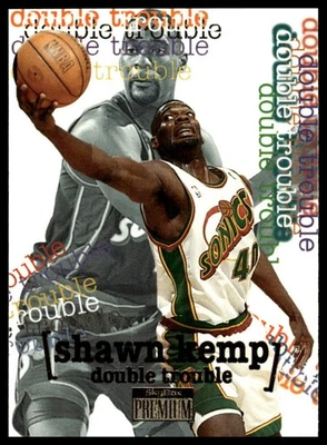 SkyBox Premium #269 1996-97 Shawn Kemp [tarjetas de cabra] Foto 1 de 2