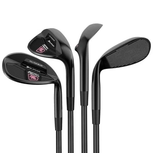 New Orlimar Spin Tech FF Black/Pink 4-Piece Wedge Set 52°/56°/60°/64° Women’s RH - Picture 1 of 9