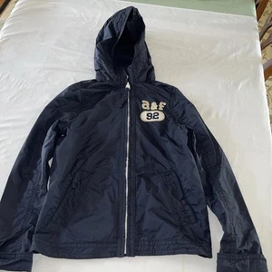 Abercrombie fitch New With Tags kids guys Raincoat xl - Picture 1 of 4