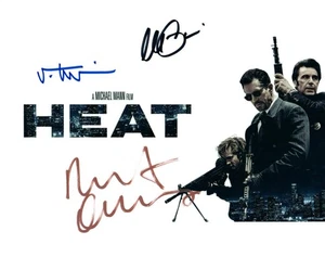 Al Pacino Robert DeNiro Val Kilmer Autographed 8x10 Photo Signed Pic + COA - Picture 1 of 1