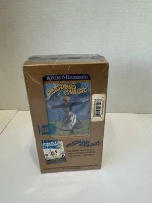 The Sound of Music VHS w/ Audio Cassette Tape-Brand New Sealed-Julie Andrews - Image 1 of 4