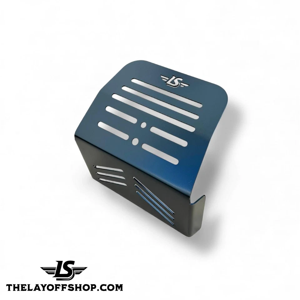 Harley Dyna Skid Plate Fxd 1991-2017 (negro satinado) Foto 1 de 4