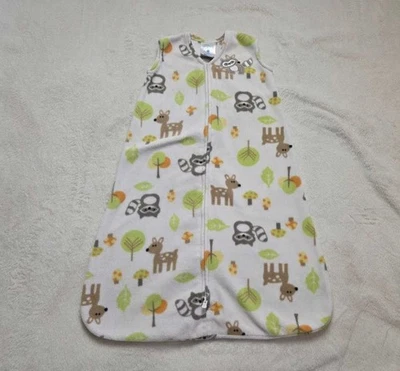 Baby size S (0-6 months) Halo winter fleece warm sleep sack wearable blanket - Image 1 of 4