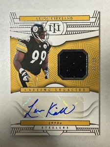 2022 National Treasures Levon Kirkland Patch Auto /99 - Picture 1 of 2
