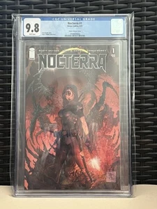 Nocterra 1 Secret Variant CGC 9.8 White Pages - Bild 1 von 2