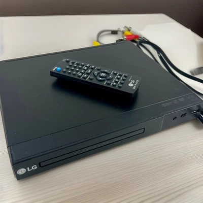 LG DP132H Reproductor de DVD USB Grabación Directa + Control Remoto + Cable HDMI PARCIALMENTE PROBADO Foto 1 de 4