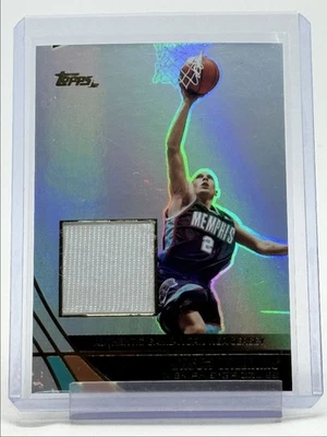 JASON WILLIAMS 2003-04 TOPPS JE GAME-WORN NBA JERSEY PATCH Q5997 - Image 1 of 2