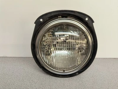 1969-1975 VOLVO 164E 160 Series Left LH Driver Headlight Bucket Housing OEM Foto 1 de 4