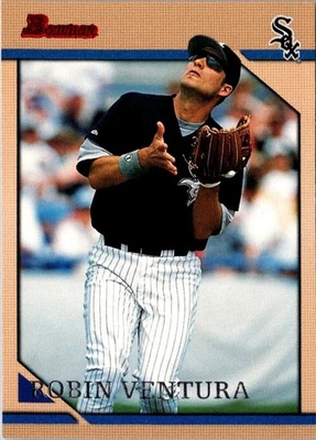 1996 Bowman Robin Ventura #50 Chicago White Sox Baseball Card - Image 1 of 2