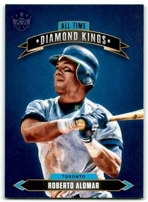 2020 Panini Diamond Kings #ATDK-29 Roberto Alomar All-Time - Image 1 of 2