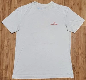Caribbean Parrot Grafik Schnaps Getränke Sonderlieferung T-Shirt Herren Small weiß - Bild 1 von 5