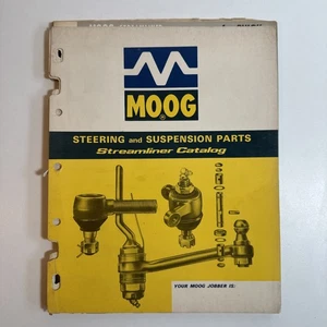 Catálogo Moog Streamliner 1964 piezas de dirección y suspensión - Imagen 1 de 4