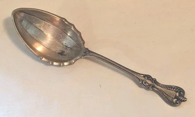 Towle Old Colonial 1895 .925 plata esterlina cuchara para servir Foto 1 de 4