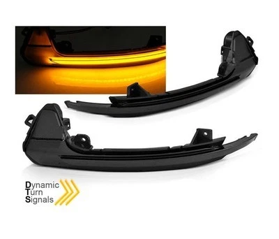 INDICATORE DI DIREZIONE per Audi A6 C7 2011-2014 2015 2016 2017 2018 VR-330 fumo Foto 1 de 2