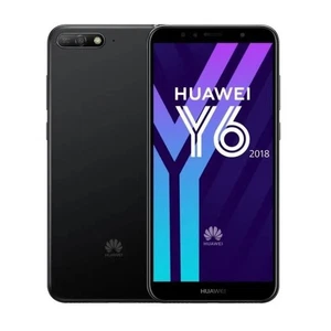 SEALED BOXED Huawei Y6 2018 16GB (Black) Unlocked - Picture 1 of 1