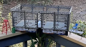 WWE NXT TakeOver Survivor Series Giochi di Guerra Doppio Anello Gabbia Mattel - Foto 1 di 2