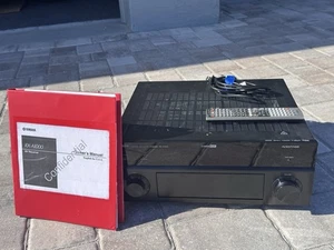 Yamaha AVENTAGE RX-A1000 7.2 Channel 280 Watt Receiver PREOWNED. - Picture 1 of 9