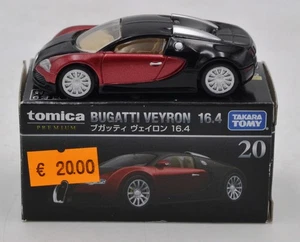TOMYTEC " BUGATTI VEYRON 16.4 N. 20 " TAKARA TOMY - Picture 1 of 1