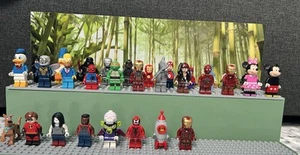 LEGO MINIFIGURE LOT RARE (Marvel, Star Wars, Disney) Figures Only! - Picture 1 of 5