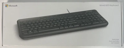 Microsoft Wired Keyboard 600 ANB00001 New And Sealed Model: 1576 - Image 1 of 4