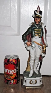 Vintage Capodimonte Napoleonischer französischer Soldat Militär Figur ~ Offizier ~ 12 Zoll - Bild 1 von 13