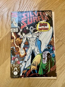 Fumetto Vintage Marvel USA Silver Surfer 53 - Imagen 1 de 5