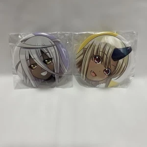 Monster Musume Button badge Lot 2 set can anime Japan rare m634 - Picture 1 of 6