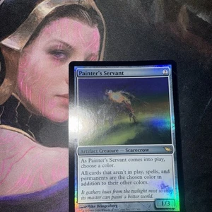 🎨 MTG Painter’s Servant – Foil – Mint – Scourge – Now in All the Colours 🎨 - Picture 1 of 9