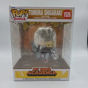 Funko My Hero Academia Pop! Deluxe Tomura Shigaraki im Stuhl 1526 LESEN - Bild 1 von 10
