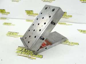 SPI TILTING SINE PLATE 5" SINE LENGTH 2" X 3" X 6" #SP-136 - Picture 1 of 8